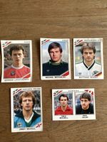 5 Panini Sammelbilder Mexiko 86