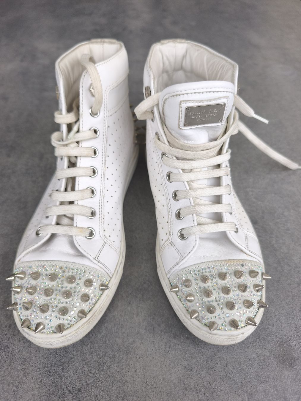 Philipp Plein Scarpe da donna: Philipp Plein Sneaker Gr. 36 1/2 – Usato da volketswil venduto da Kaufenix