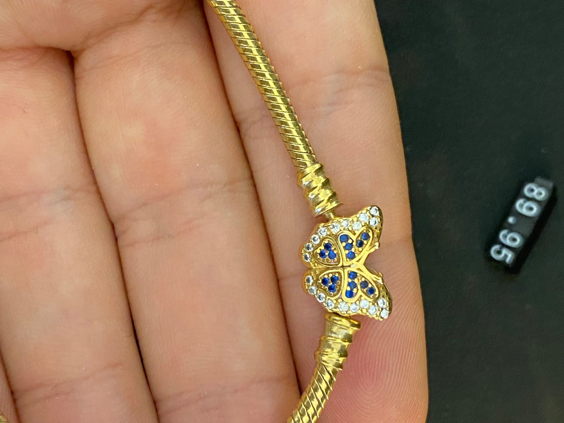 Bracciali & Braccialetti: Charm-Armband 24k vergoldet – Nuovo e nell'imballaggio originale da Hemmental venduto da GoldundGlanz 3