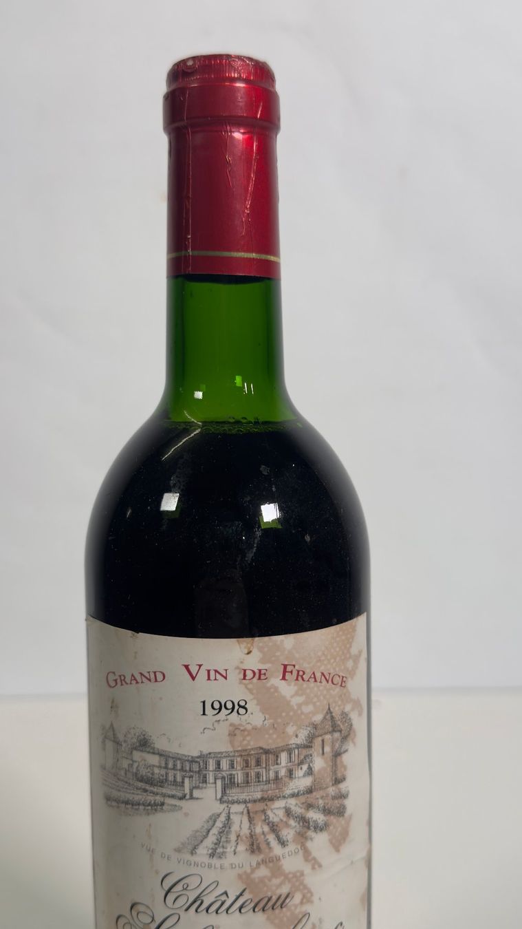 Vino: Château Salvanhiac, 1998, 1Fl – Usato da Zürich venduto da Hedwig-steig 2