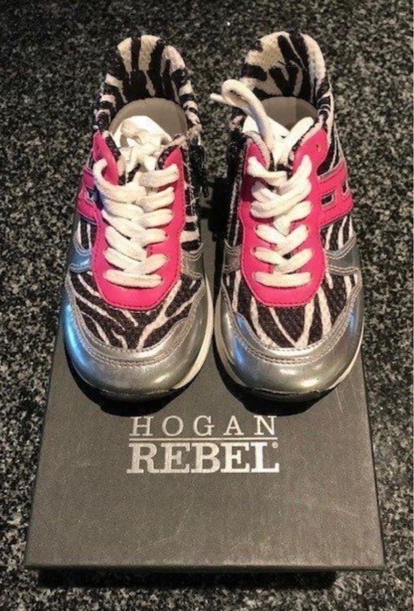 Hogan Scarpe per ragazzi: HOGAN REBEL Sneakers Gr.24 – Usato da Grenchen venduto da ylo_8mlq 1