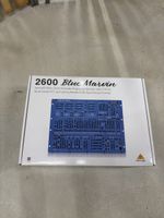 Behringer 2600 Blue Marvin Synthesizer Neuwertig