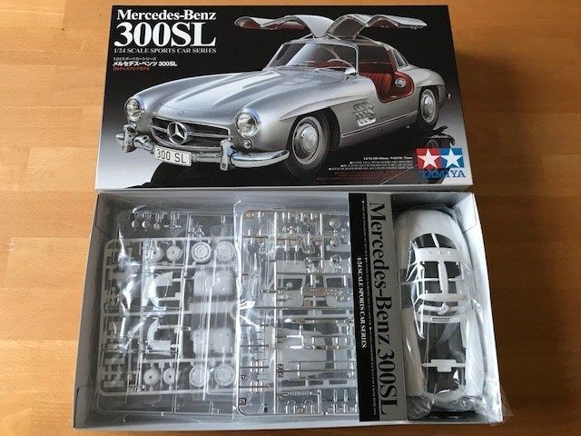 Tamiya Modellautos: Tamiya Mercedes - Benz 300SL – Neu und originalverpackt aus Buchs ZH von rc-indoorbahn