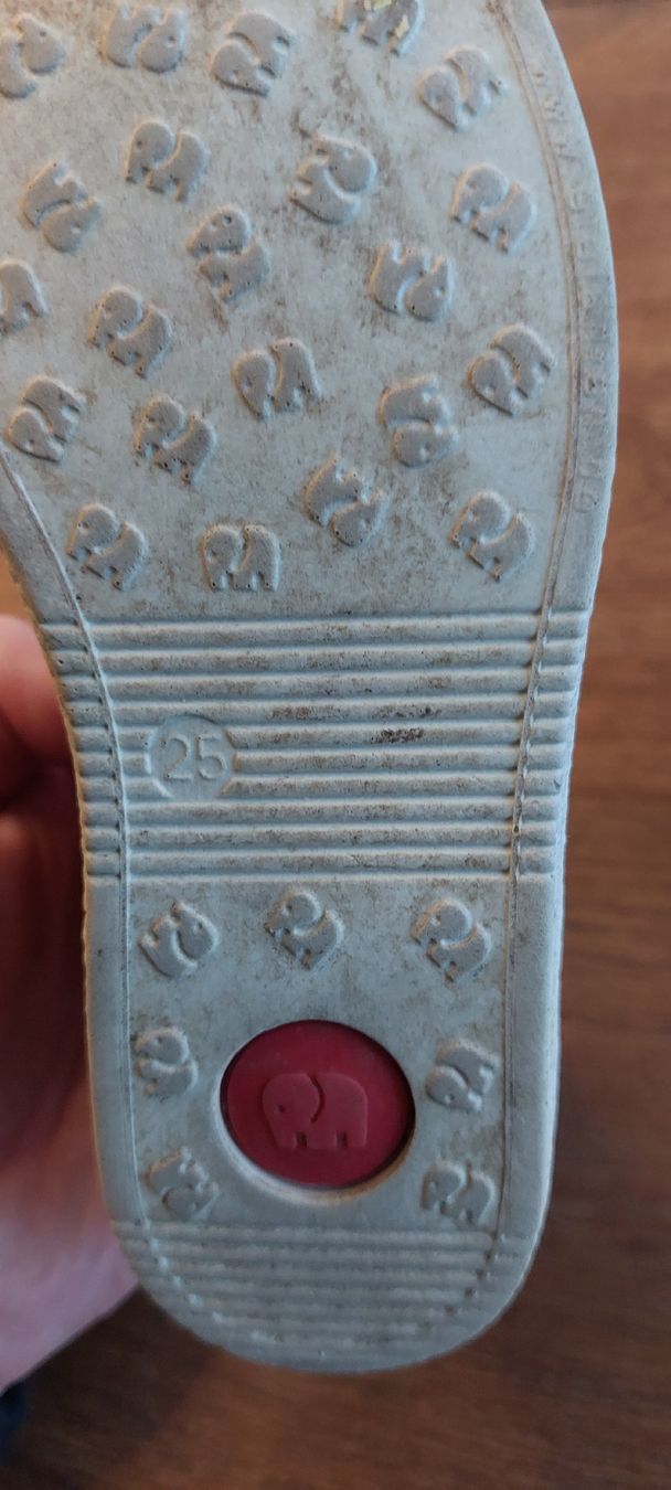Elefanten Scarpe per ragazze: Elefanten Lederschuhe 25 Mädchen Frühling – Usato da Mumpf venduto da Pat17 2