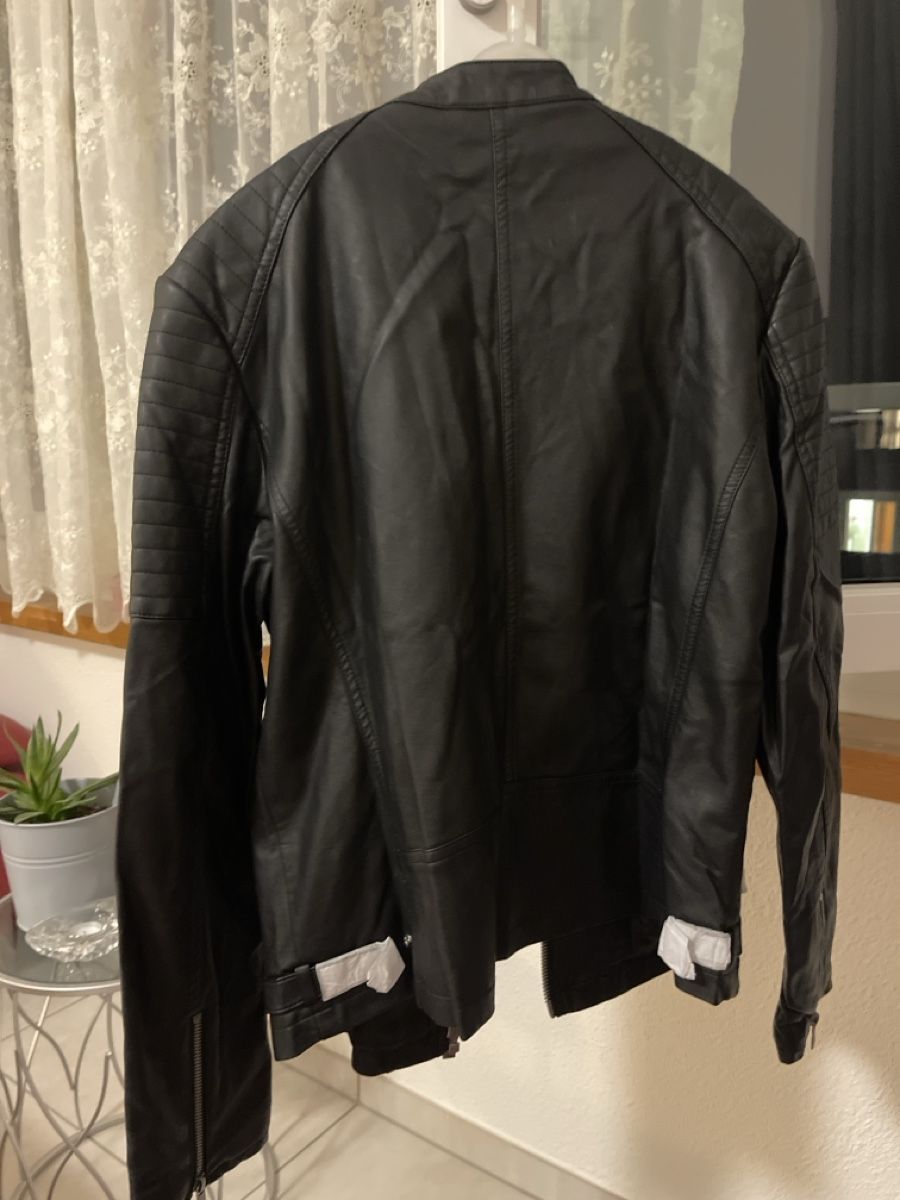Giacche: Faux Leather Jacket Anastacia Black Size L – Nuovo e nell'imballaggio originale da Winterthur venduto da shp_xcc5 3