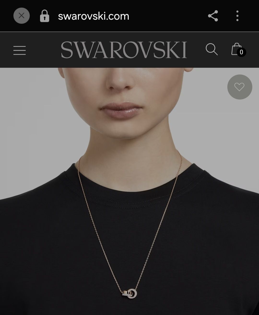 Swarovski Ketten: Swarovski Dextera Halskette – Gebraucht aus Interlaken von NataliiaS 1