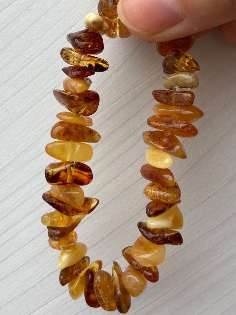 Armbänder & -reifen: NEU Armband aus Bernstein – Neu (gemäss Beschreibung) aus Stallikon von dotka07