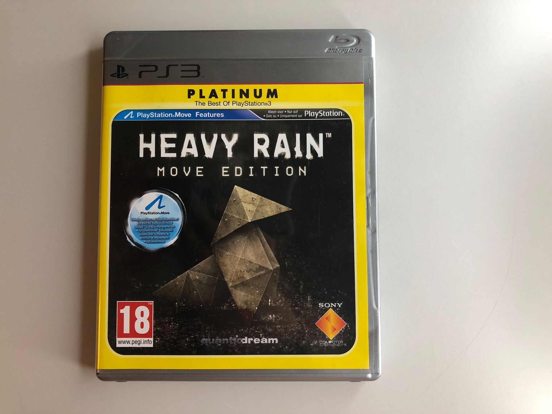 Sony Giochi: Heavy Rain - PS3 – Usato da St.gallen venduto da taduz