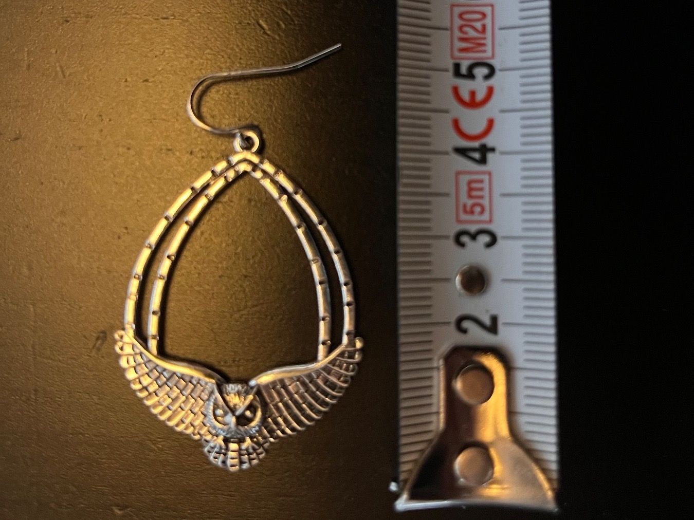 Ohrringe & -stecker: Ohrringe mit Eule – Neu (gemäss Beschreibung) aus Gams von Mariawicca 4