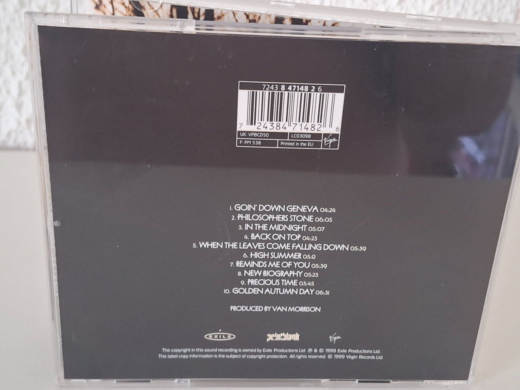 CDs: CD Van Morrison  -Back on Top – Gebraucht aus Aarberg von Jackup1 1