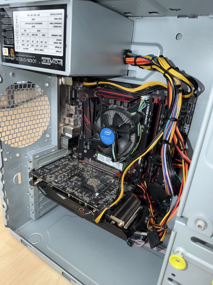 PC: Budget gaming PC – Usato da Menziken venduto da jak_dss2 1