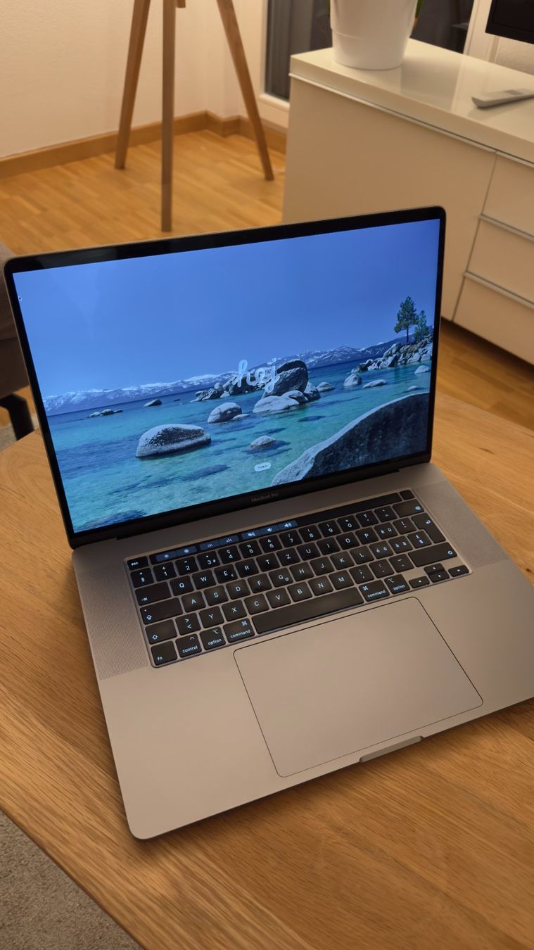 Apple Notebook: Apple MacBook Pro (2019) 16", 512 GB SSD – Usato da Luzern venduto da lara4
