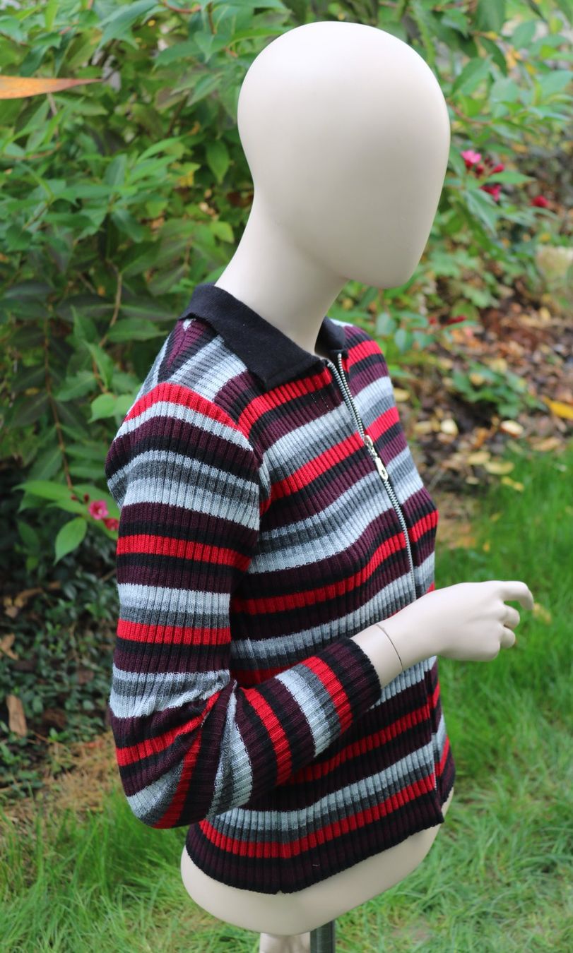 Giacche: Strickjacke gestreift – Nuovo (secondo la descrizione) da Frick venduto da Beni58 1
