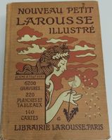 Antikes französisches Lexikon Nouveau Petit Larousse 