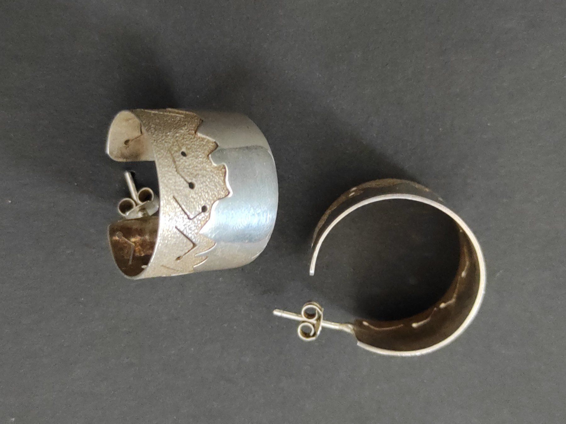 Boucles d'oreille: Ohrringe Creolen Silber – D'occasion à Wil SG par chrike72 1