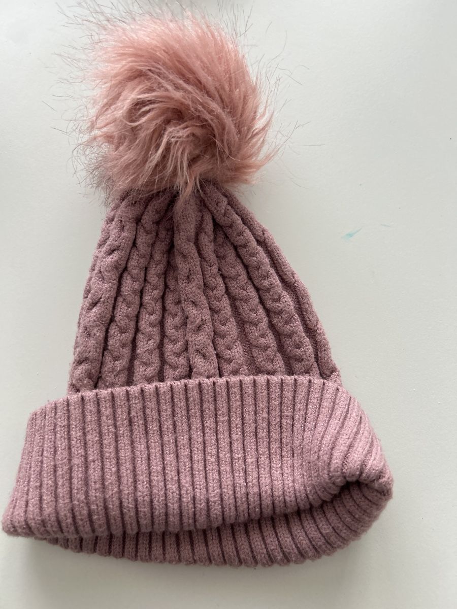 Altro abbigliamento per bambina:  Wintermütze rosa Gr. 52/53 mit Bommel – Usato da Salenstein venduto da sehrgut 1