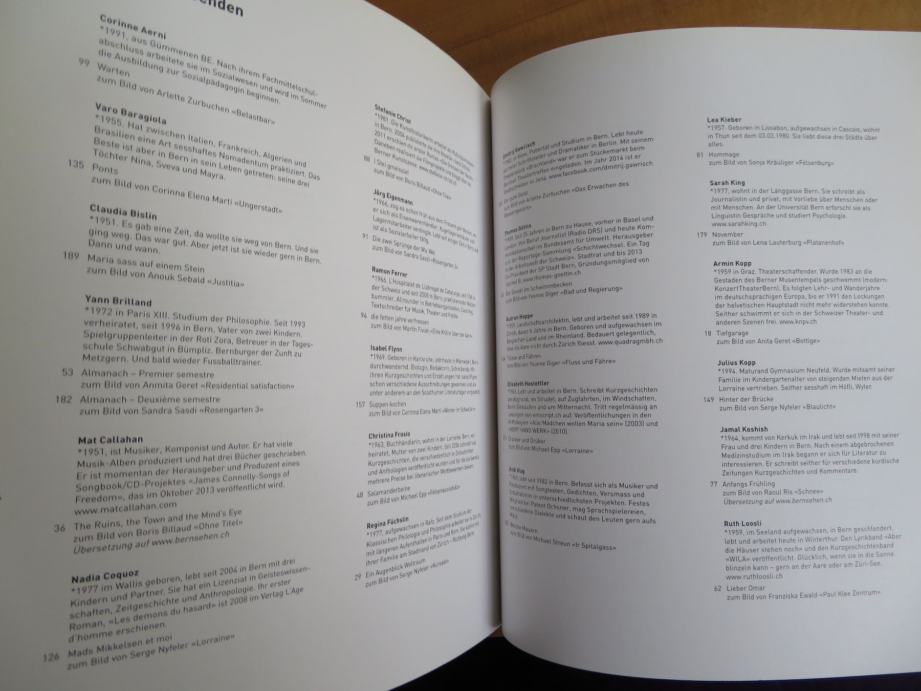 Livres: bernsehen: bilder & texte – D'occasion à Bern par mordswein 6