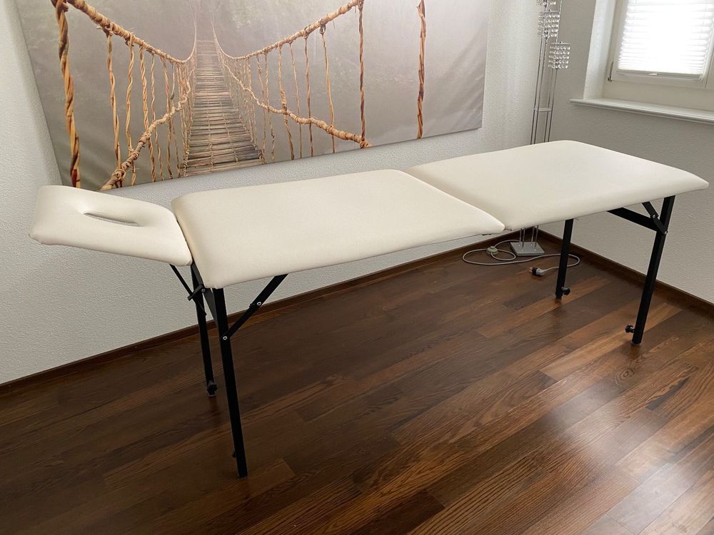 Massageliege klappbar Kaufen auf Ricardo