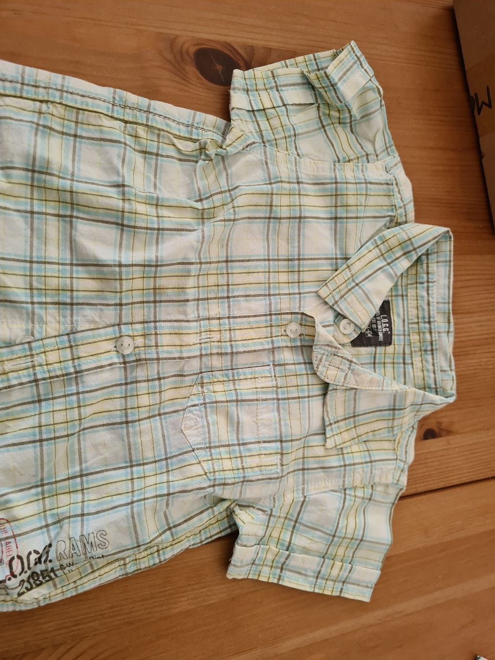H&M Camicie, Top & T-shirt: Hemd Gr. 68 (4-6 Mt.) – Usato da Horw venduto da Mirii91 4