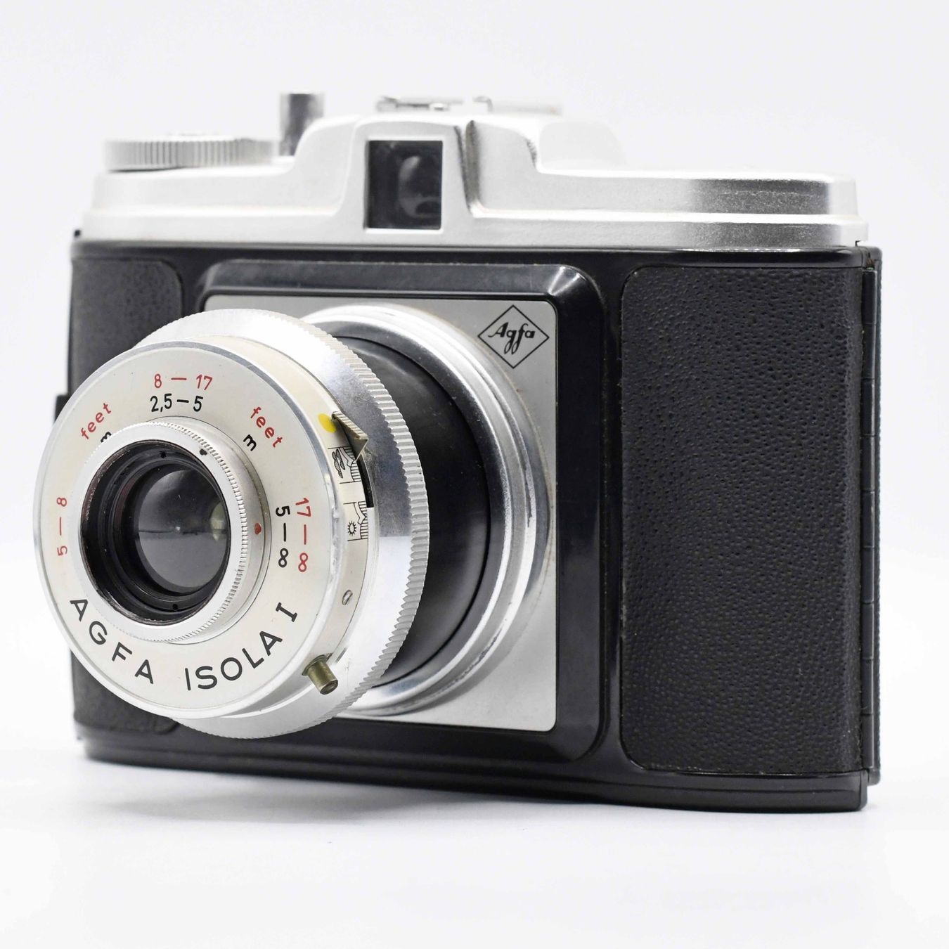 Agfa Fotocamera: Agfa Isola I – Usato da Bellinzona venduto da CarpiFotoSA 1