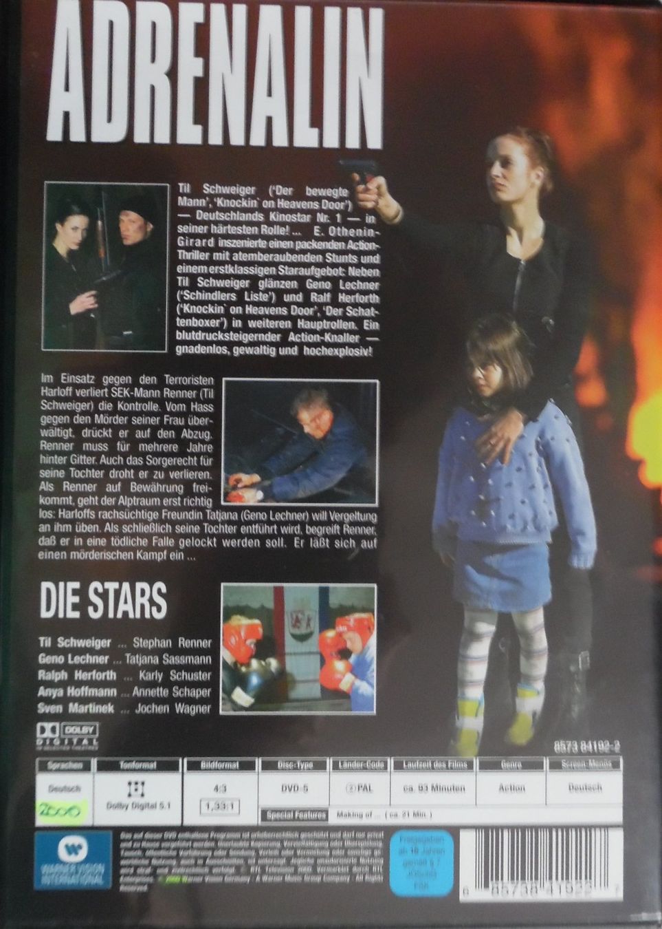 Tutti i DVDs: Adrenalin – Usato da Bellinzona venduto da Luna093 2