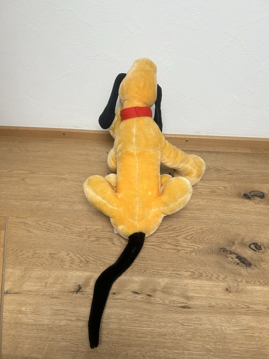 Disney Giocattoli: Original Pluto aus Disney-Land – Usato da Unterägeri venduto da Reti72 2
