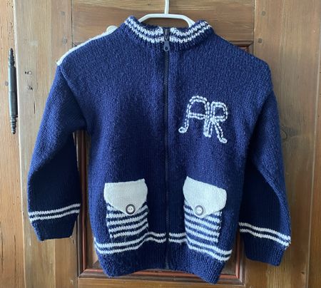 Strickjacke Gr 98 / 104