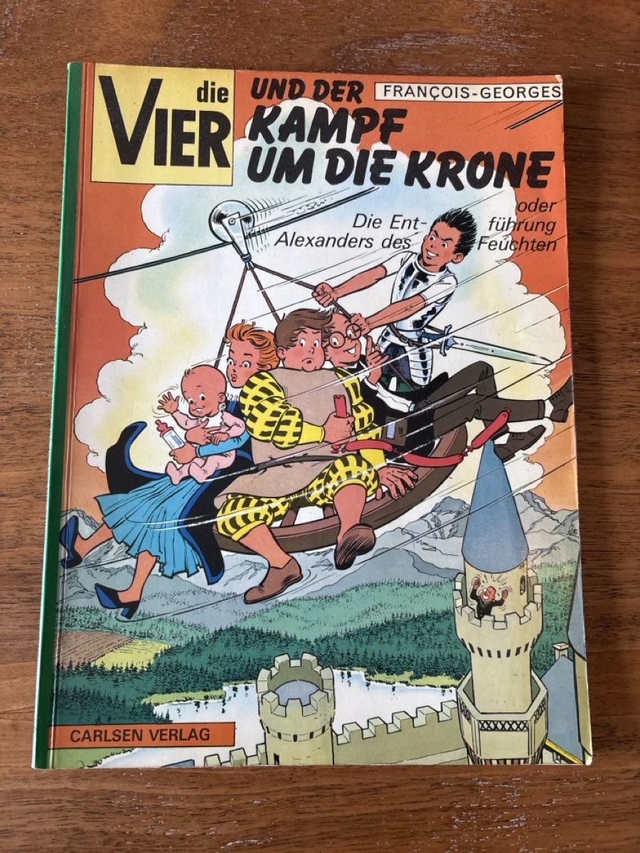 Comics: Sophie, die Vier, Lucky Luke und Asterix zu verkaufen! – Gebraucht aus Luzern von tho_laup 2