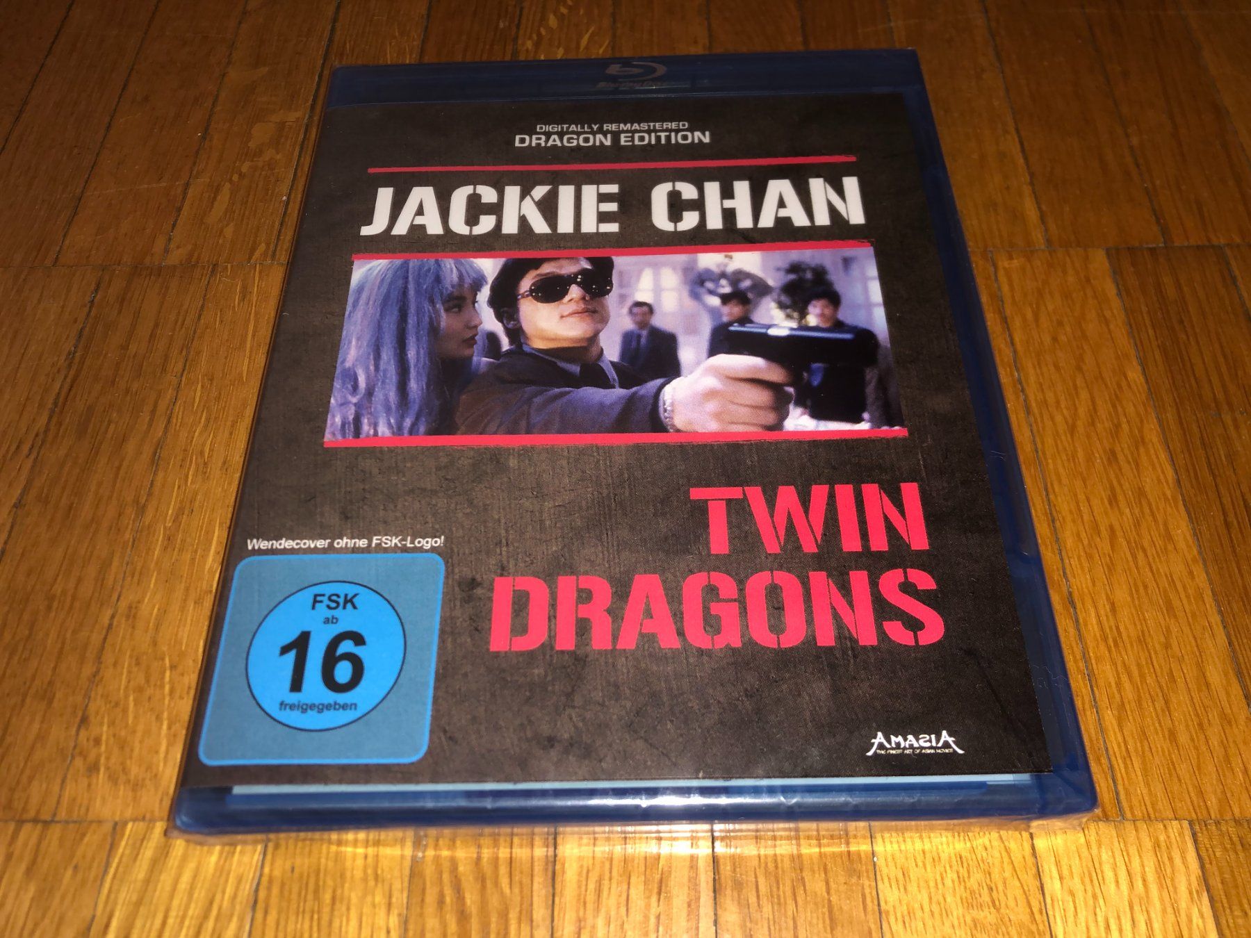 Tutti i DVDs: Twin Dragons - BLU-RAY - UNCUT – Nuovo e nell'imballaggio originale da Basel venduto da havsok