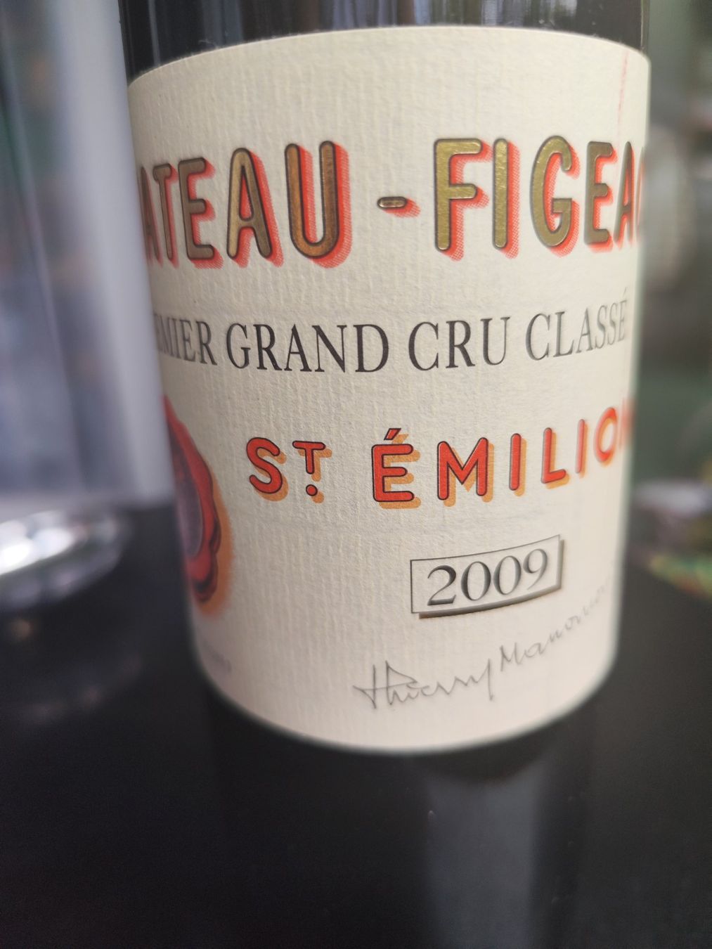 Vino: Figeac 2009 – Nuovo (secondo la descrizione) da minusio venduto da bierbrauer 6