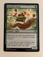 1 x Generous Visitor - Magic: The Gathering - MtG