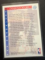 NBA Michael Jordan Upper Deck 92/93 Checklist Card