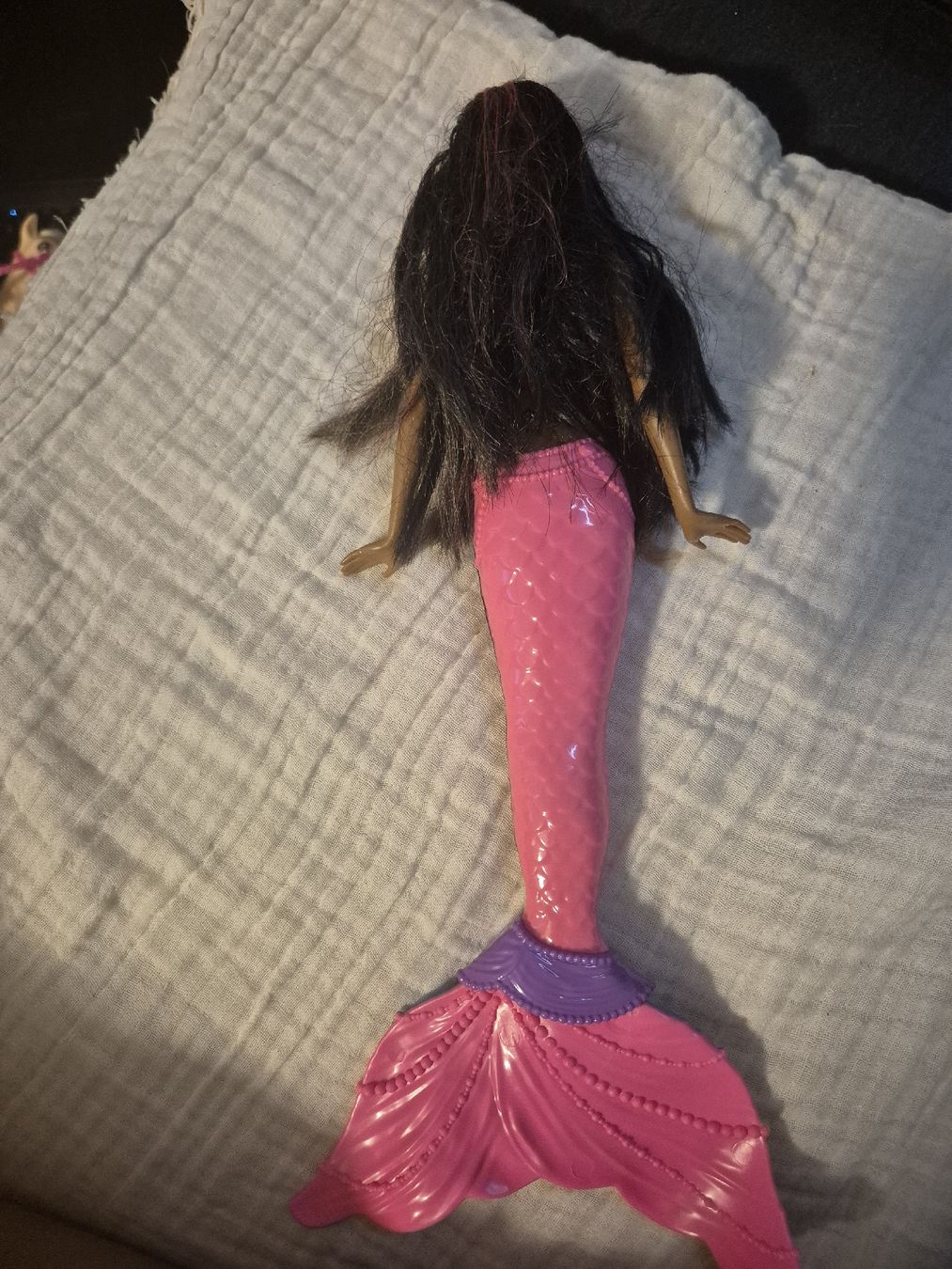 Bambole: Doll Mermaid with Light up Tail – Usato da Zürich venduto da mar_h988 1