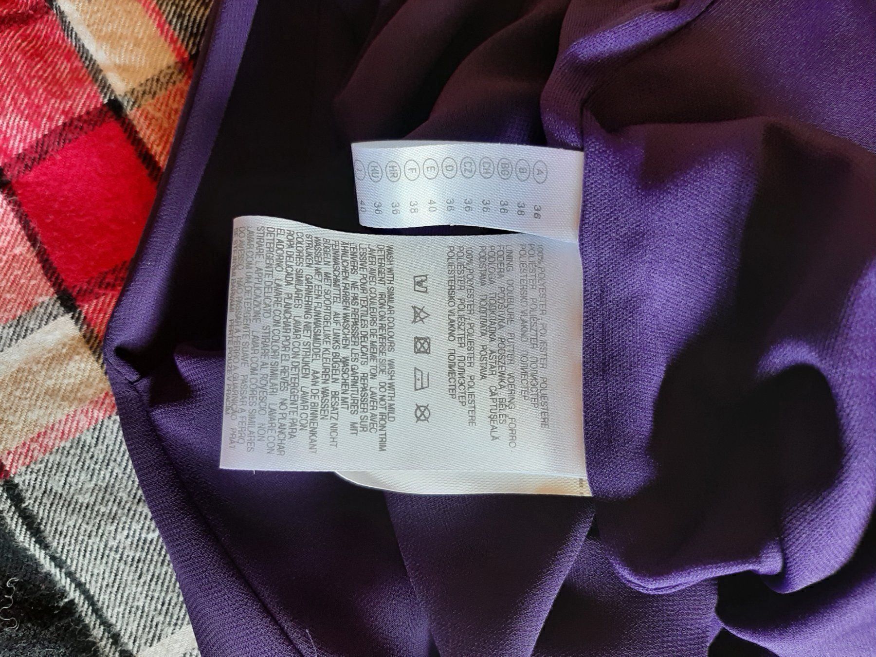 Kleider: Yessica kurzes Abendkleid Gr.36 – Neu (gemäss Beschreibung) aus Marthalen von Jenny.Z 5