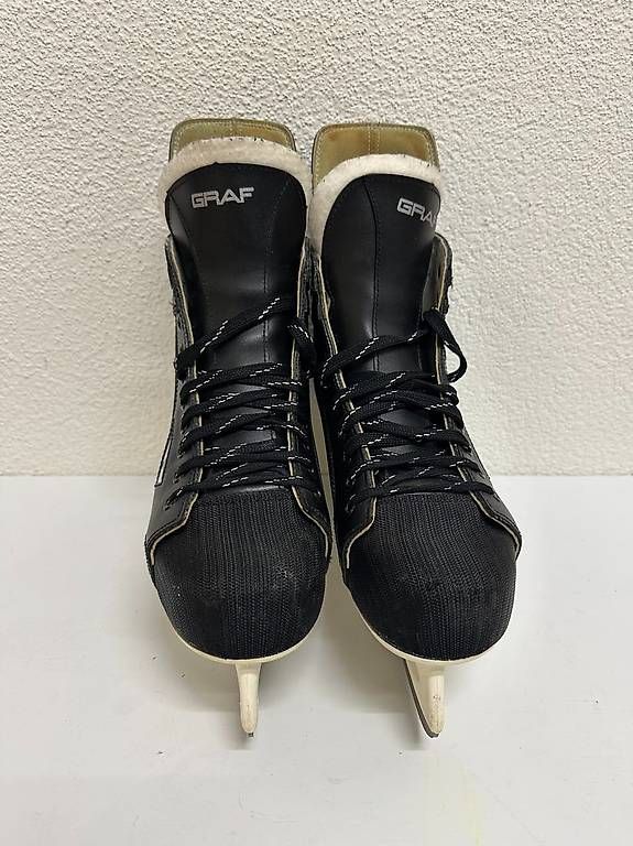 Schlittschuhe: Graf Super 701 Eishockeyschlittschuhe mit HiGHTEC Kufen – Gebraucht aus Obernau von Arche_Noah_Brocki 5