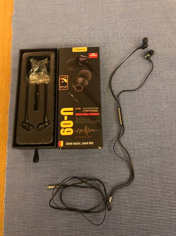 Cuffie: Kopfhörer U-09 Neu – Usato da Plasselb venduto da MatthD 2