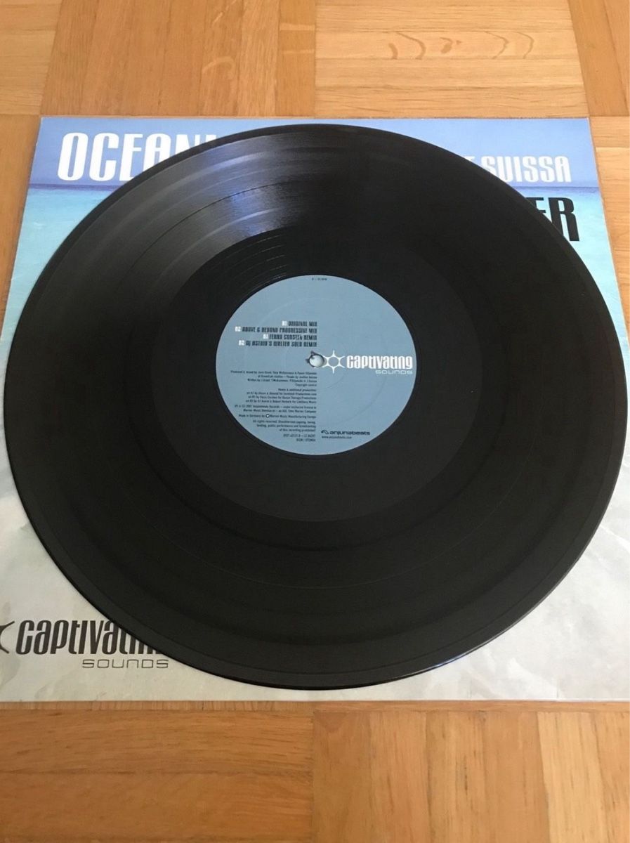 Dischi in vinile: Oceanlab Trance Vinyl – Usato da Wangen b. Olten venduto da break72 1