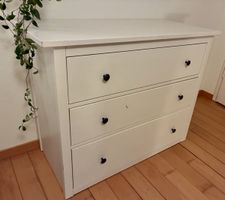 Kommode Ikea Hemnes weiss