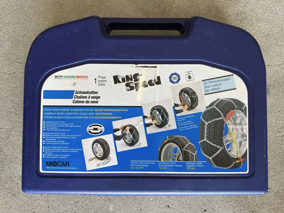 Catene da neve: Schneeketten Ring-Speed 080 – Nuovo (secondo la descrizione) da Frick venduto da freacker 2