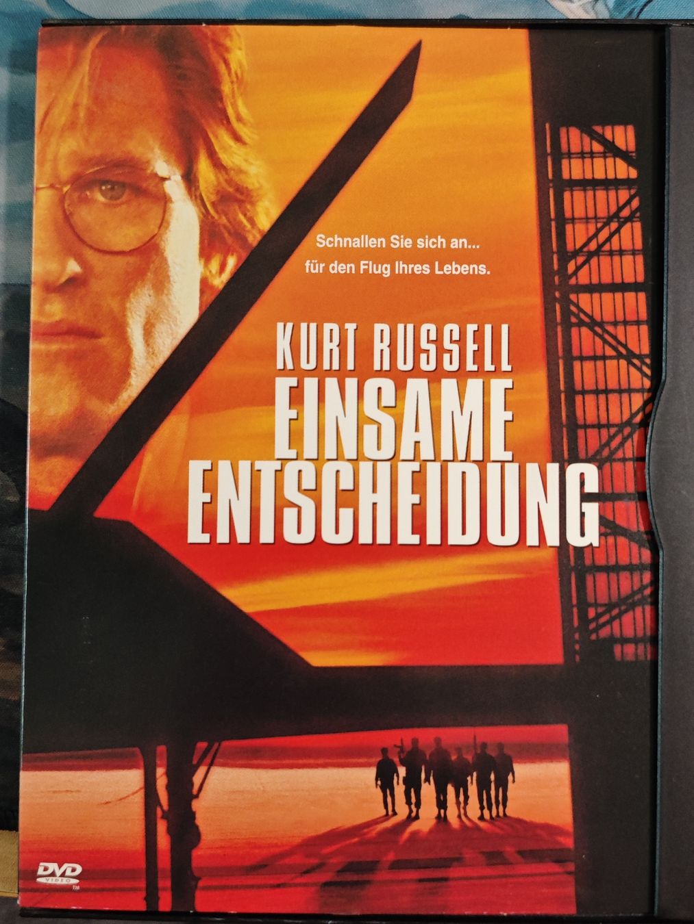 Tutti i DVDs: Einsame Entscheidung  – Usato da Laufenburg venduto da grossrto