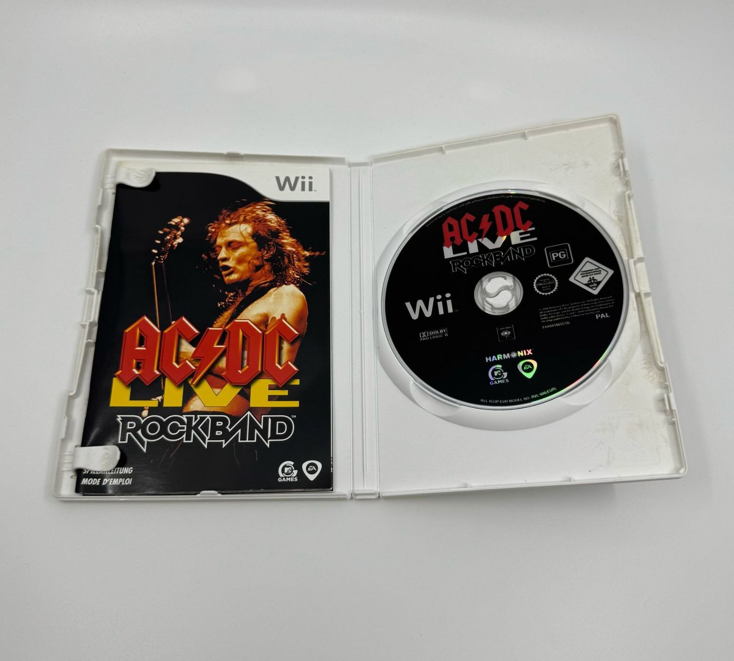 Spiele: AC/DC Live - Rock Band (Wii) – Gebraucht aus Herisau von Seyashop1 1