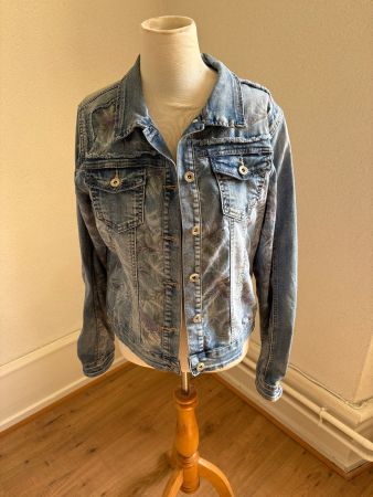 Veste jean t.42