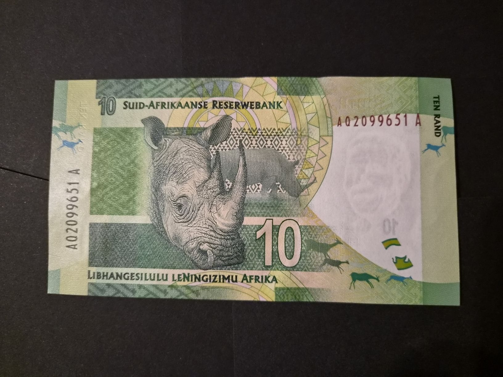 Banconote: Afrique du Sud 2023 10 rand PW148 UNC – Nuovo (secondo la descrizione) da Versoix venduto da rucio