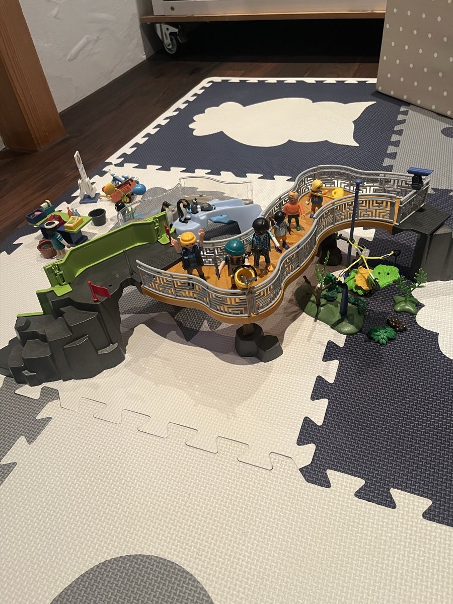 Playmobil Giocattoli: Playmobil Zoo und weitere Themen – Nuovo (secondo la descrizione) da Mägenwil venduto da sab_5xqp