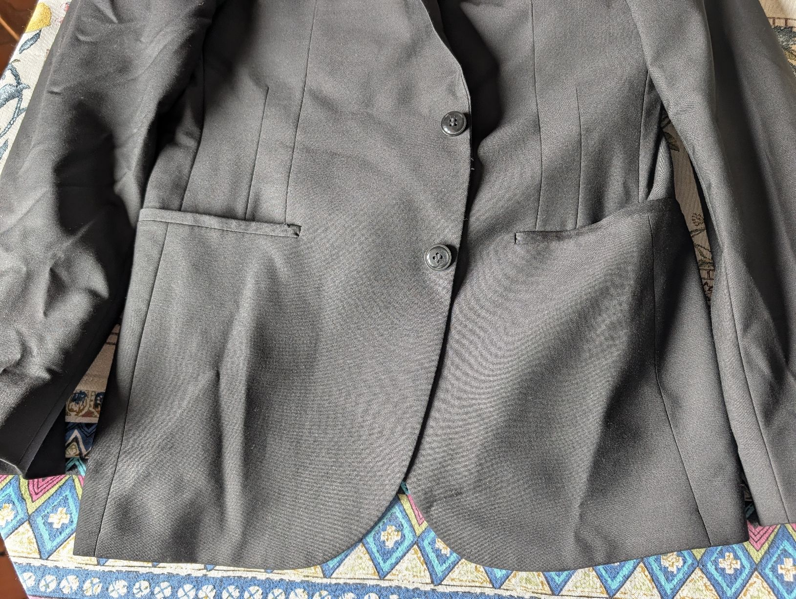 Vestes: Black Blazer Jacket Size M good condition – D'occasion à Zürich par jor_68rp 1