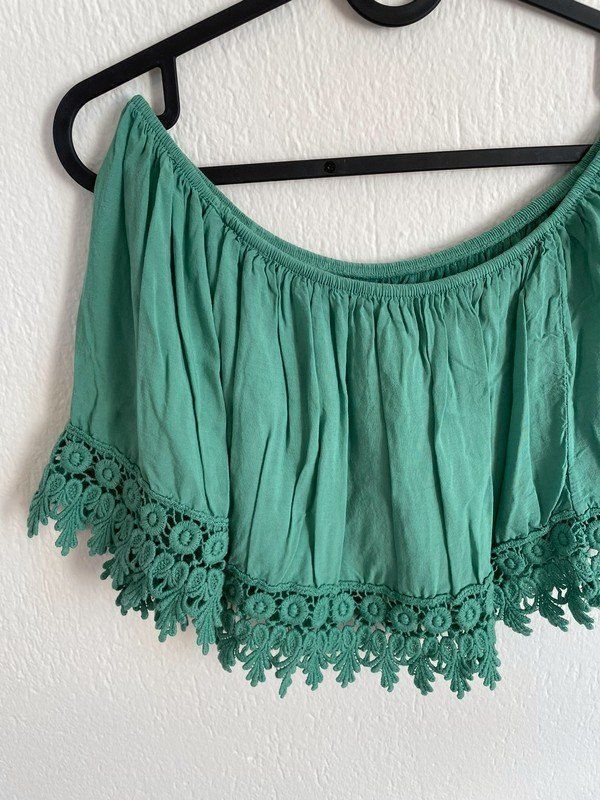 Tops: Schulterfreies Top – Neu (gemäss Beschreibung) aus St Gallen von Giidi 4