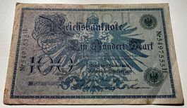 Deutschland 100 Mark 1908