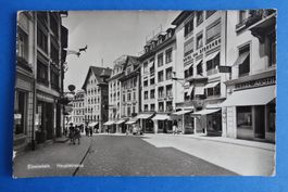 EINSIEDELN - Hauptstrasse um 1950