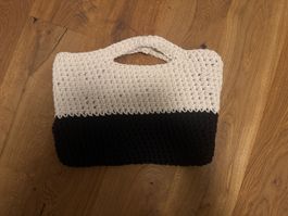 Handgemachte Häkeltasche, neu, ideal für den Sommer!