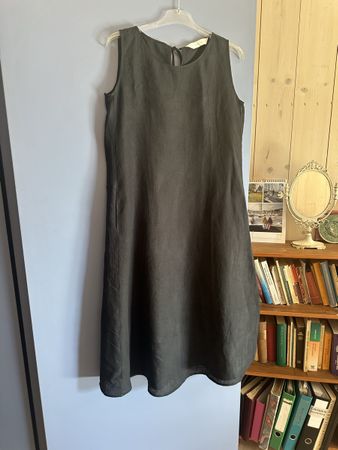 Leinenkleid von Robert Friedmann